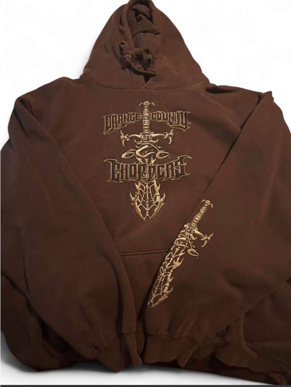 Orange County Choppers Hoodie Vintae